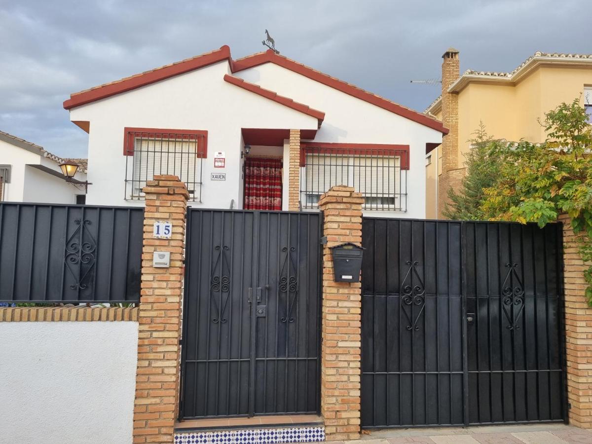 Вилла Casa Rural Xauen Белисена Экстерьер фото