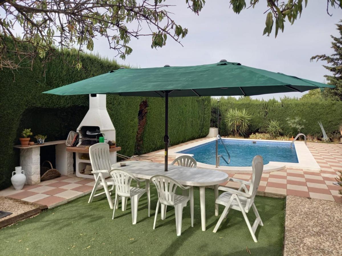 Вилла Casa Rural Xauen Белисена Экстерьер фото