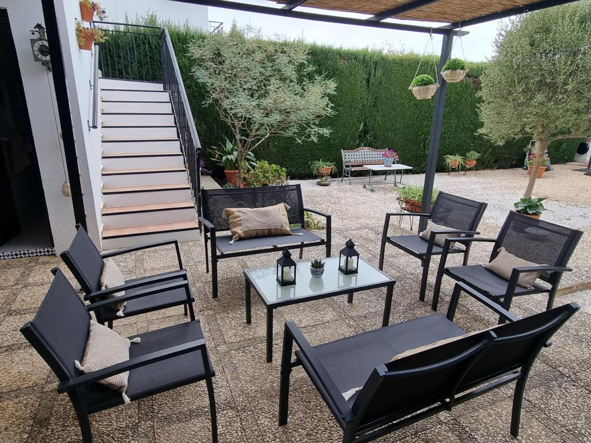 Вилла Casa Rural Xauen Белисена Экстерьер фото
