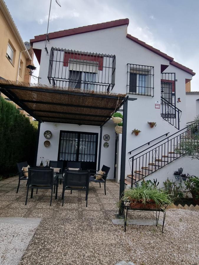 Вилла Casa Rural Xauen Белисена Экстерьер фото