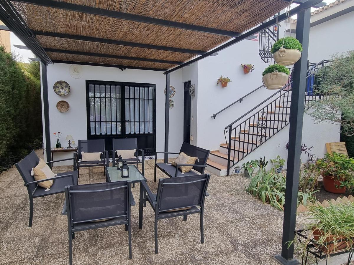 Вилла Casa Rural Xauen Белисена Экстерьер фото